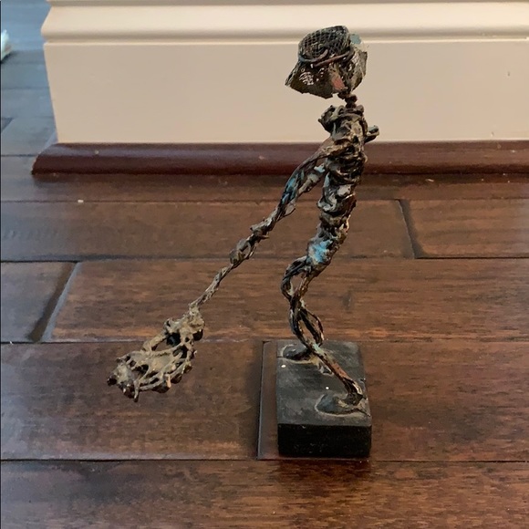 C. Serraty Metal Art from Dominican Republic - Picture 2 of 7